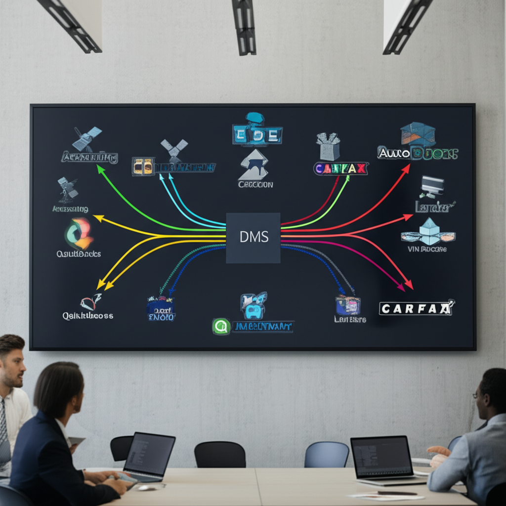 DMS Integration Requirements: Accounting, Syndication, Lenders